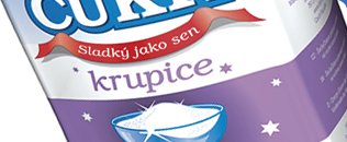 Cukr krupice