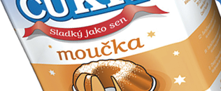 Cukr moučka